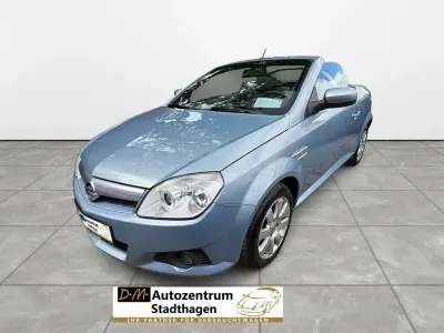 Gebraucht Opel Tigra Enjoy 90 PS (66 kW) 2005 Blau Cabrio