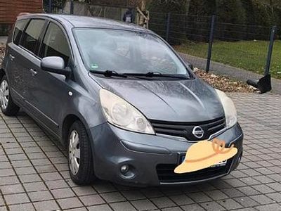 Gebraucht Nissan Note 88 PS (64 kW) 2011 Grau Kleinwagen