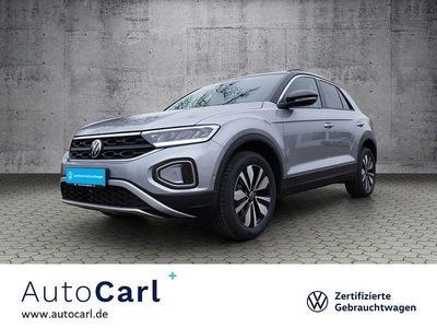 Gebraucht VW T-Roc Goal 116 PS (85 kW) 2025 Pyritsilber metallic SUV