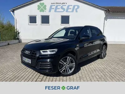 Używany Audi Q5 Ambiente 190 KM (139 kW) 2018 Czarny SUV