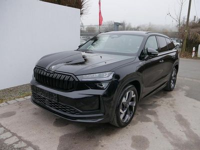 Gebraucht Skoda Kodiaq SportLine 204 PS (150 kW) 2025 Blackmagic perleffekt SUV