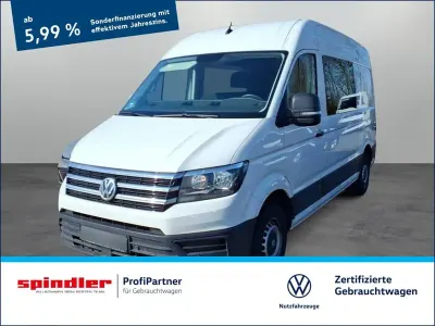 Gebraucht VW Crafter 140 PS (102 kW) 2022 Candyweiß Van