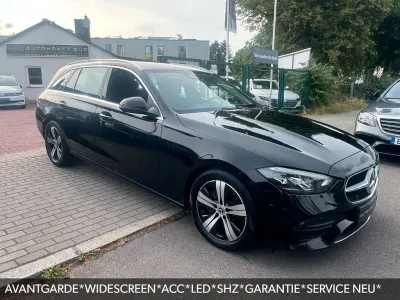 Gebraucht Mercedes C220 Avantgarde 200 PS (147 kW) 2023 Schwarz Limousine