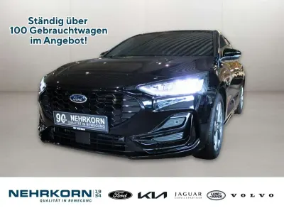 Neu Ford Focus ST-Line X 155 PS (114 kW) 2026 Obsidianschwarz Limousine