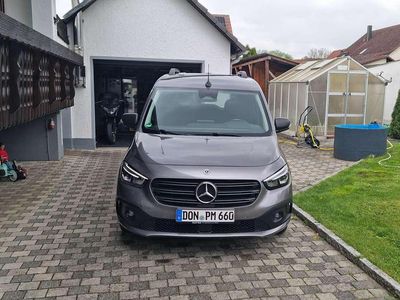Usata Mercedes Citan 112 116 CV (85 kW) 2023 Marrone Station wagon