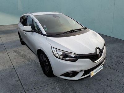 Gebraucht Renault Scénic IV LIMITED 159 PS (116 kW) 2020 Weiß Van / Kleinbus