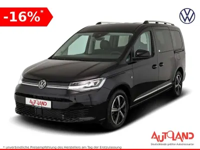 Neu VW Caddy Maxi Style 116 PS (85 kW) 2026 Deepblackmet. Van / Kleinbus