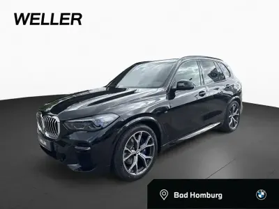 Gebraucht BMW X5 M Sport 375 PS (275 kW) 2023 Schwarz SUV