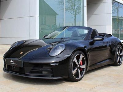 Gebraucht Porsche 911 Carrera S Cabriolet Chrono 480 PS (353 kW) 2025 Schwarz Cabrio