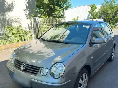 Gebraucht VW Polo Cricket 75 PS (55 kW) 2005 Silber Kleinwagen