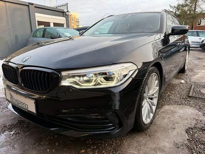 Schwarz Gebraucht 2020 BMW 530 Sport Line Limousine | 27.990 € (Guter Preis)