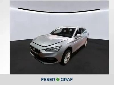 Używany Seat Leon 204 KM (150 kW) 2022 Srebrny Kombi