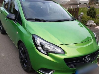 gebraucht Opel Corsa E ColorEdition Bj 2017 nur 56000 km