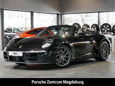 Neu Porsche 911 Carrera Cabriolet 394 PS (289 kW) 2025 Schwarz Cabrio