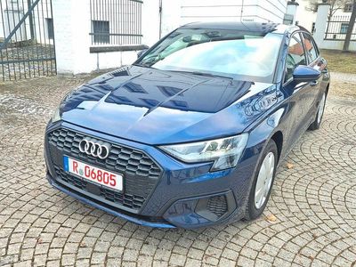 Blau Gebraucht 2023 Audi A3 Basis Limousine | 23.999 € (Fairer Preis)