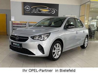 Gebraucht Opel Corsa Edition 75 PS (55 kW) 2022 Aluminium silb/kristall silb (metallic) Kleinwagen