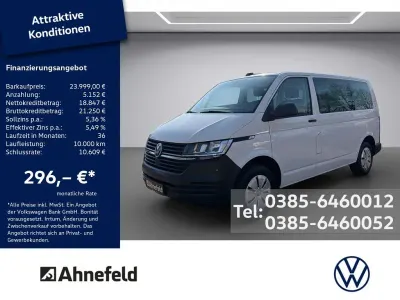 Gebraucht VW T6.1 150 PS (110 kW) 2021 Weiß Van