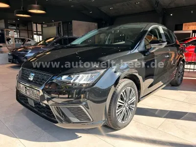 Gebraucht Seat Ibiza 116 PS (85 kW) 2024 Schwarz Kleinwagen