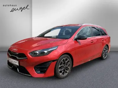 Gebraucht Kia Ceed Sportswagon GT-Line 160 PS (117 kW) 2023 Rot Kombi