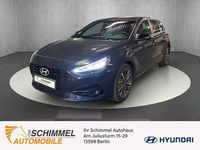 Gebraucht Hyundai i30 Advantage 101 PS (74 kW) 2024 Sailing blue Limousine