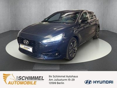 Sailing blue Gebraucht 2024 Hyundai i30 Advantage Limousine | 19.925 € (Guter Preis)