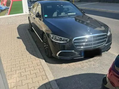 Gebraucht Mercedes S400 330 PS (242 kW) 2021 Schwarz Limousine