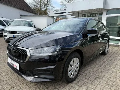 Gebraucht Skoda Fabia Active 95 PS (69 kW) 2023 Schwarz Kleinwagen
