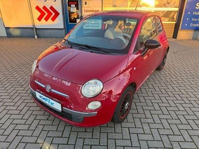 Gebraucht Fiat 500 Pop 69 PS (50 kW) 2009 Rot Cabrio