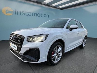 Second-hand Audi Q2 S-Line 150 CP (110 kW) 2025 Alb SUV