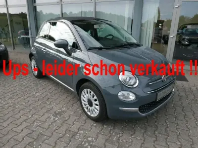 Gebraucht Fiat 500C Lounge 69 PS (50 kW) 2018 Grigio carrara Cabrio