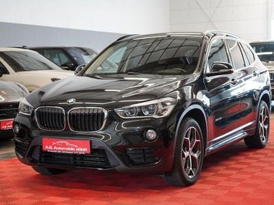 Gebraucht BMW X1 Sport Line 116 PS (85 kW) 2017 Schwarz SUV