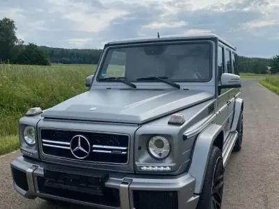 Używany Mercedes G63 AMG AMG 544 KM (400 kW) 2014 Czarny SUV