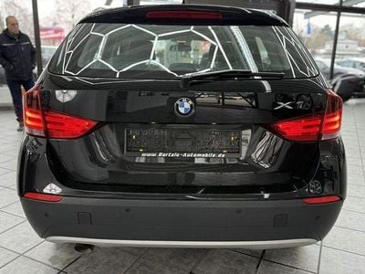 Second-hand BMW X1 Basis 177 CP (130 kW) 2012 Negru SUV