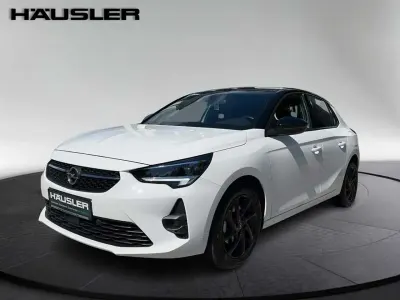 Gebraucht Opel Corsa GS Line 101 PS (74 kW) 2022 Arktis weiß (uni) Kleinwagen