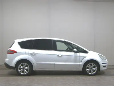 Second-hand Ford S-MAX Titanium 163 CP (119 kW) 2014 Alb Monovolum