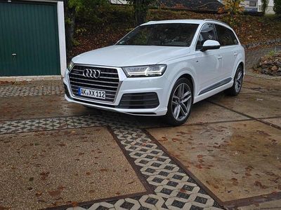Usata Audi Q7 Ambiente 218 CV (160 kW) 2016 Bianco SUV