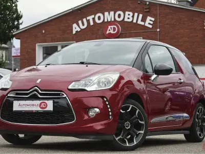Gebraucht Citroën DS3 Sport Chic 156 PS (114 kW) 2012 Schwarz Kleinwagen