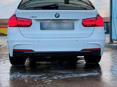 Second-hand BMW 320 M Performance 251 CP (184 kW) 2017 Alb Break