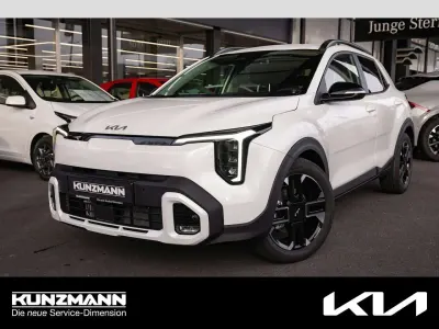 Gebraucht Kia Stonic GT-Line 116 PS (85 kW) 2025 Snow white pearl metallic SUV
