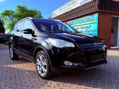 Gebraucht Ford Kuga 2013 Schwarz SUV