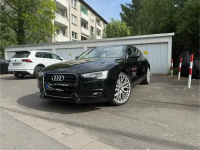 Gebraucht Audi A5 204 PS (150 kW) 2012 Schwarz Coupé