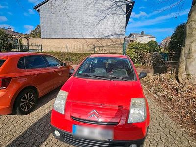 Gebraucht Citroën C2 60 PS (44 kW) 2005 Rot Kleinwagen