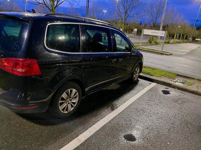 Usata VW Sharan 170 CV (125 kW) 2011 Nero Monovolume