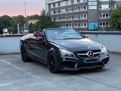 Gebraucht Mercedes E250 AMG 204 PS (150 kW) 2014 Schwarz Cabrio