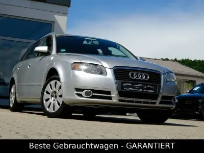 Gebraucht Audi A4 140 PS (102 kW) 2006 Silber Kombi