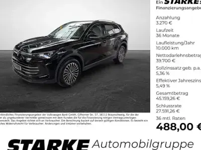 Neu VW Tiguan Elegance 150 PS (110 kW) 2026 Gelb SUV
