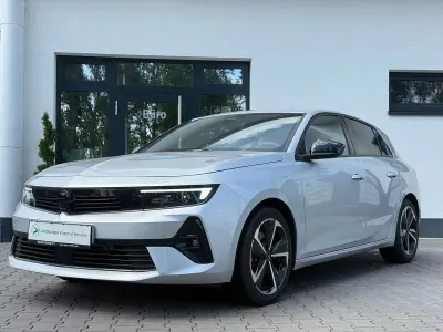 Gebraucht Opel Astra GS Line 131 PS (96 kW) 2024 Aluminium grau metallic Kleinwagen