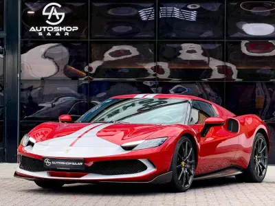 Gebraucht Ferrari 296 829 PS (609 kW) 2022 Rot Coupé