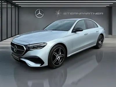Second-hand Mercedes E300 AMG 204 CP (150 kW) 2025 Argintiu Berlinǎ