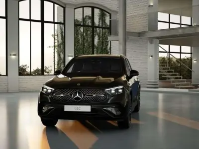 Gebraucht Mercedes GLC220 AMG 197 PS (144 kW) 2023 Graphitgrau metallic SUV